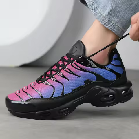 Nuevos zapatos para correr de otoño, zapatos deportivos informales transpirables de estilo de pareja