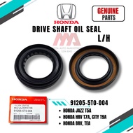 DRIVE SHAFT OIL SEAL L/H HONDA CITY T9A,JAZZ T5A, HRV T7A,BRV, TEA (91205-5T0-004)