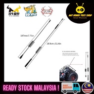 Antenna Decoration for 1/12 MN99S MN98 FY003A 1/10 RGT TRAXXAS TRX4 Defender 82056 RC Crawler Car Ac