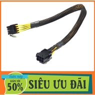 8 pin (4+4) CPU extension cable from 6 pin pcie