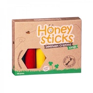 紐西蘭Honey Sticks Crayons｜純天然蜂蠟無毒蠟筆 (胖長款)