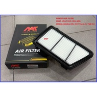 MEAUSU AIR FILTER  MSAF-5PH(17220-5PH-A00)  MODEL:HONDA CRV 2017 TLA 2.0 / TME 2.0
