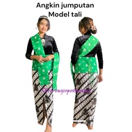 Instant jumputan ankin model stagen rope ankin jumputan