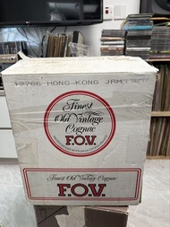 長頸FOV12隻 原箱
