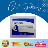 NUR CARE NON WOVEN DRESSING ROLL 10C 10M