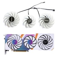 New GPU fan 4PIN suitable for Colorful Geforce Rtx3060 3060ti 3070 3070ti 3080 iGame ultra white gra