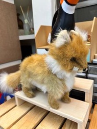 Hansa擬真動物：可愛狐狸寶寶站姿