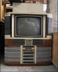 出清 早期  復古 工業 普普風 電視機櫃