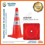 70 cm Rubber Traffic Cone Traffic Cone/ LegionLintas