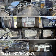 Toyota Noah Voxy 80 專車專用濾光窗網太陽擋