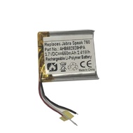 For Jabra Speak 710 AHB682828HPA Headset Battery 3 Wire