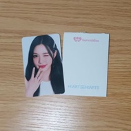 Original YUHA Hearts2Hearts X BNB Barenbliss Photocard