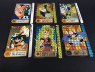 龍珠 本彈 19 1 套 6 閃 dragon ball carddass