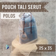 Sale !!! Pouch Serut 25X35 Cm Pouch Serut Transparan Travel Pouch