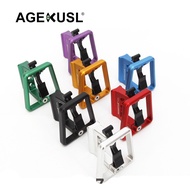 Aceoffix Bike Front Bag Carrier Block Bracket For Brompton 3Sixty Pikes Folding Bicycle S Bag Basket 3 Holes UCB02