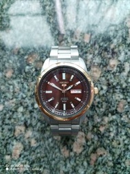 Seiko Automatic 似紅啡色