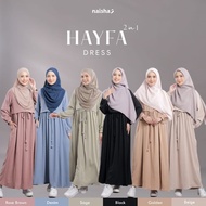 Hayfa DRESS/MODERN GAMIS/MUSLIMAH FASHION