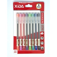 XIDA XD-005 8 COLOR GEL PEN