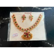 TITHI CHOKER SET | TRADITIONAL INDIAN CHOKER SET