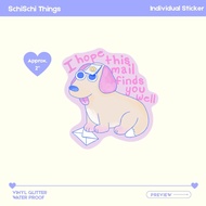 Individual Sticker (Mail) by SchiSchi Things