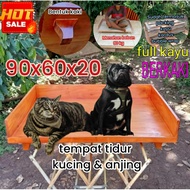 Dog cat bed pet bed waterproof wooden jumbo large cat bed dog bed cat bed dog bed
