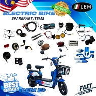 ★LEM★ 2026 EBIKE SPARE PARTS LEM E, LEM E+ AND ARGO