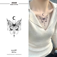 ZOAR พร้อมส่ง🚛 A042Magic tattoo รูปแบบคนดังทางอินเทอร์เน็ตยอดนิยมของผู้ชาย  สติ๊กเกอร์รอยสักสมุนไพร 