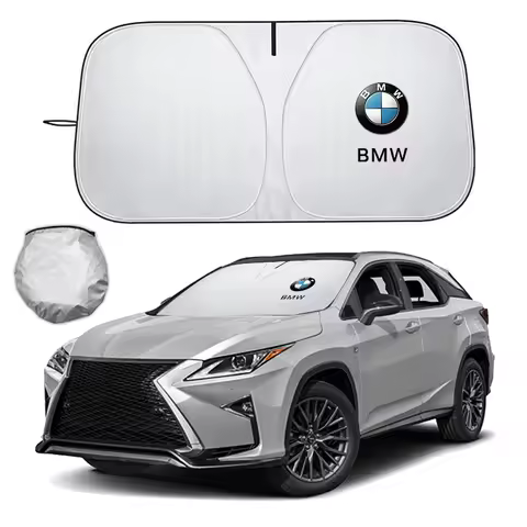 Car Windshield Sun Shade Cover Blocks UV Rays Protector For BMW X1 X3 X5 X6 1 2 3 5 7 Series F15 F16