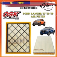 OSK AIR FILTER FORD RANGER T7 T8 T9 2.0 A-M26303UF-O ANGIN CLEANER EB3G9601AA XL XLT