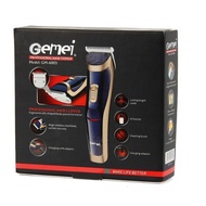gunting rambut elektrik MACHINE GUNTING RAMBUT Geemy GM-6005 Rechargeable Trimmer Hair Cutter