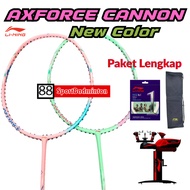 Li-ning AXFORCE CANNON New Color - Original Li-Ning Badminton Racket