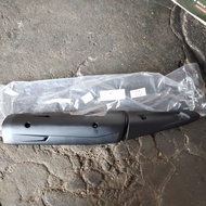 Exhaust cover y15zr hitam