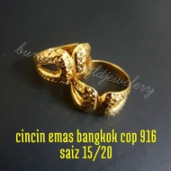 cincin emas bangkok cop 916