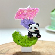 Creative DIY Birthday Number Candle 0-9 Cute Children Birthday Candle