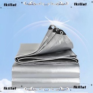 FKILA PE Tarpaulin, Boat Car Truck Canopys Awnings Outdoor Awning Rainproof Cloth, Pet Dog House Cov