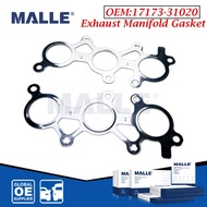 3GR Engine Exhaust Manifold Gasket For Toyota 3GRFE 5GRFE 2GR FE 4GR Lexus Tacoma Tundra Car Accesso