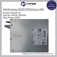 Dell Precision T5820 T5920 T7820 Workstation Power Supply PSU 425W D425EF-03 DPS-425FB A 0Y097X 03W8