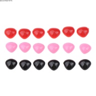 BACKSTREET4FC3 100pcs Triangle Nose Plastic Bear Buttons DIY Tool Doll Noses