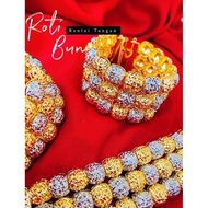 Rantai Tangan Gelang Dewasa ROTI BUN  cop916 EMAS KOREA Bracelet MURAH