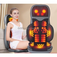 SG Stock Full Body Massage Mat Automatic Massage Chair Massager  Waist Back Massage Back Cushion