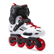 OXELO Adult Inline Skate MF 500 - White Red