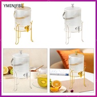 [yminjfbl] Beverage Dispenser with Faucet, Beverage Dispenser, Cold Water Pitcher with