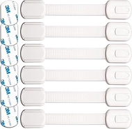 Baby Proofing Safety Cabinet Locks - Child Proof Latches for Dresser Drawer Cupboard Doors Closet Ov