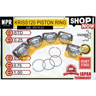 KRISS120 KRISS 120 KRISS JAPAN NPR RING