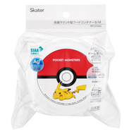 Skater 食物保鮮盒 便當盒 寶可夢 精靈球 S/M 2入組 日本製 RFC2S-A
