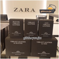 Zara Man Vibrant Leather Parfum Cowok 60 100 ml EDP Eau De Perfume