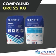 GRC PUTTY 25 KG / COMPOUND / SEMEN MORTAR GRC / DEMPUL PUTTY / KOMPON-Hosebuild