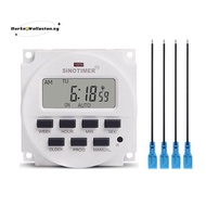 1 Set Seconds Control Accurate to Seconds 220V Timer with 4 10Cm Wire Terminals