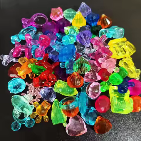 Bulk Pirate Treasure Jewels Gems Party Favors Goodie Bags Bag Kids Vending Machine Toys Regalos Cump