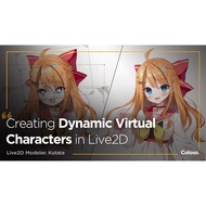 VTuber Video Course-Creating Dynamic Virtual Characters in Live2D with Kutata | VTuber tutorial